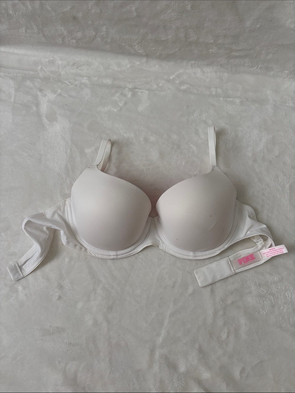 PINK Victoria’s Secret White Bra
